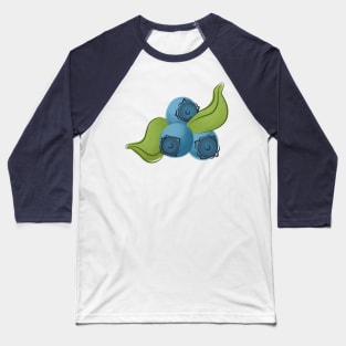 Blueberries Baseball T-Shirt